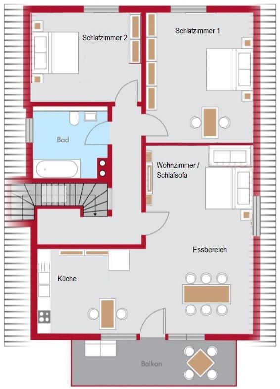 Ferienwohnung Fuchs Himmelkron ภายนอก รูปภาพ